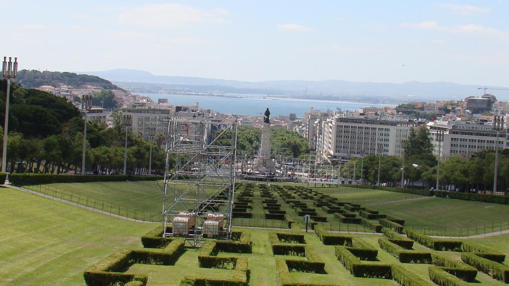 Lisbon Center I Daire Oda fotoğraf